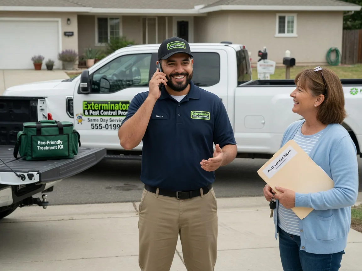 Emergency Pest Control Saltville, VA FAQs